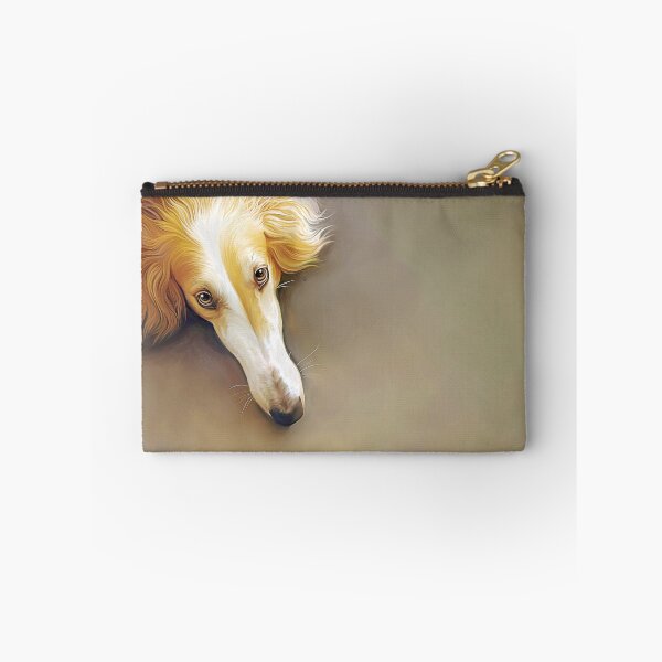 Item preview, Borzoi in Repose - Cream Collection designed and sold by Sally Fricker.
