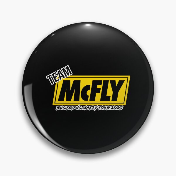 Item preview, Busted vs McFly Tour 2025 Team McFly designed and sold by Matt-Artworks.