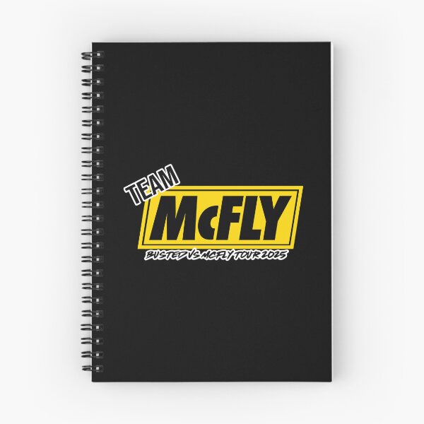 Item preview, Busted vs McFly Tour 2025 Team McFly designed and sold by Matt-Artworks.