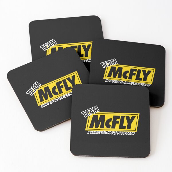 Item preview, Busted vs McFly Tour 2025 Team McFly designed and sold by Matt-Artworks.