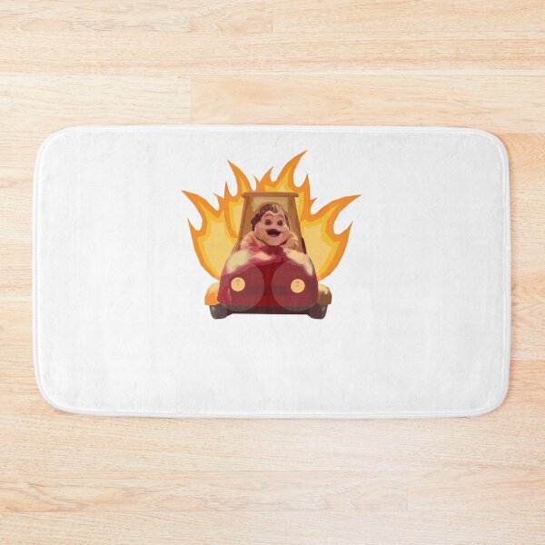 Item preview, Baby-Sinclair-In-His-Car designed and sold by ReinhildHinz.