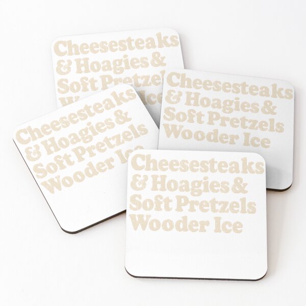 Item preview, Cheesesteaks & Hoagies & Soft Pretzels & Wooder Ice designed and sold by KATYBROWNd.