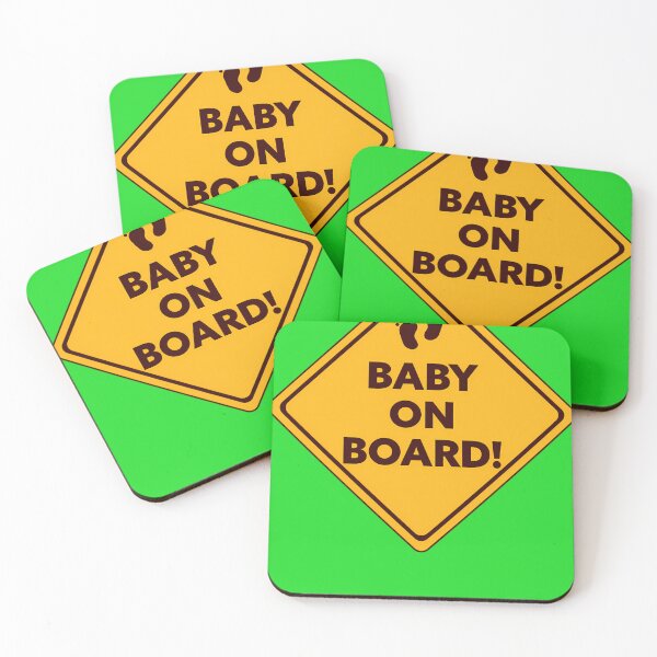 Item preview, Baby on Board designed and sold by ReinhildHinz.