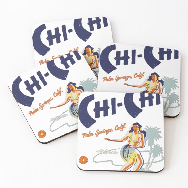 Item preview, Chi Chi - Palm Springs, CA - Vintage Tiki Bar  designed and sold by KATYBROWNd.