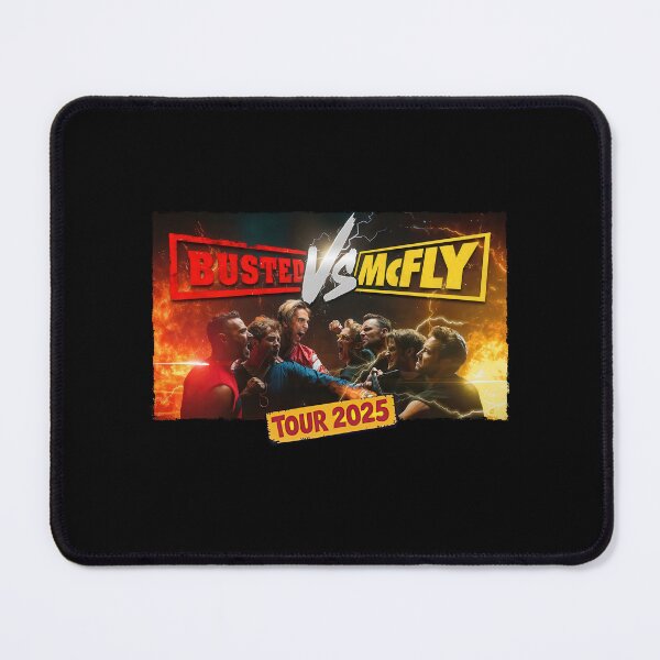 Item preview, Busted vs McFly Tour designed and sold by Matt-Artworks.