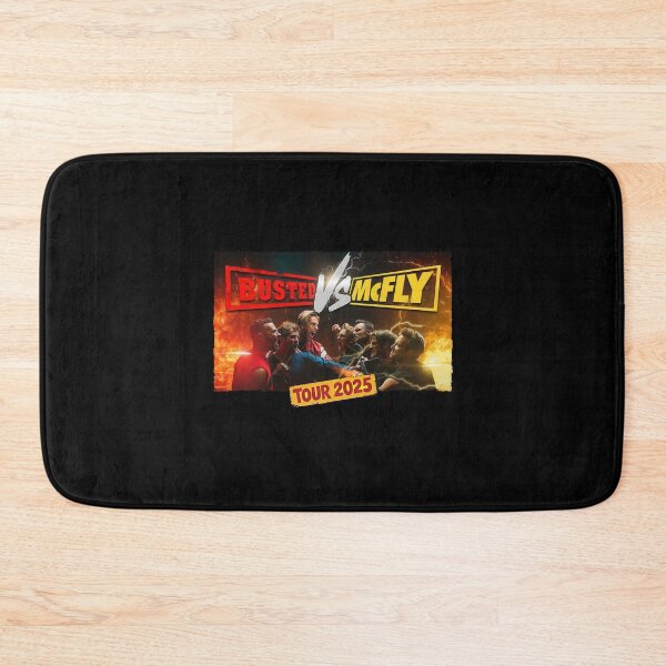 Item preview, Busted vs McFly Tour designed and sold by Matt-Artworks.