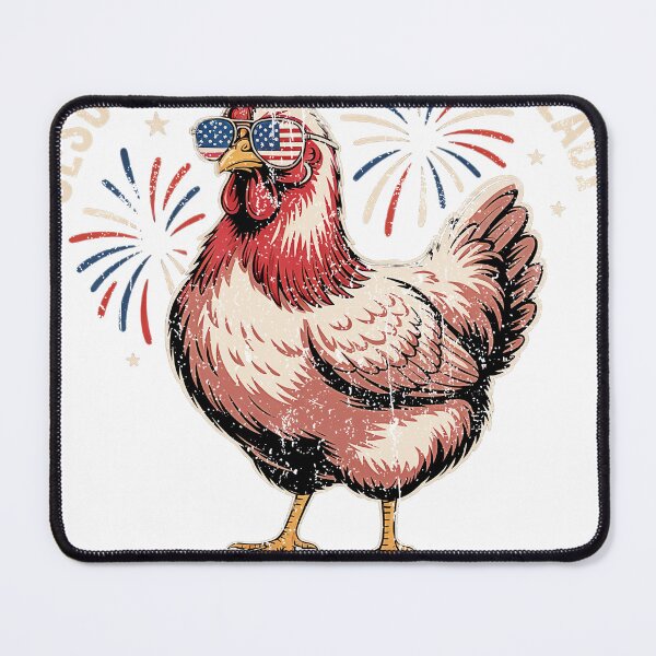 Item preview, Chicken Raising Jesus Praising Farmer Christian 4th Of July designed and sold by KATYBROWNd.