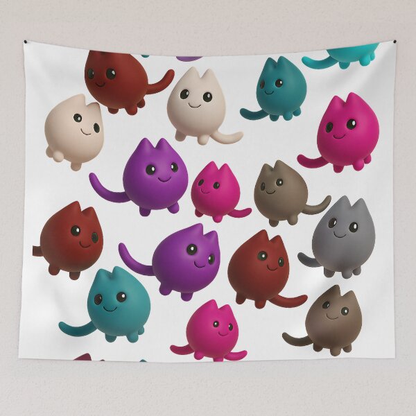 Item preview, Funny Little Cats for Children or Adults designed and sold by Karen Harding Art and Illustration .