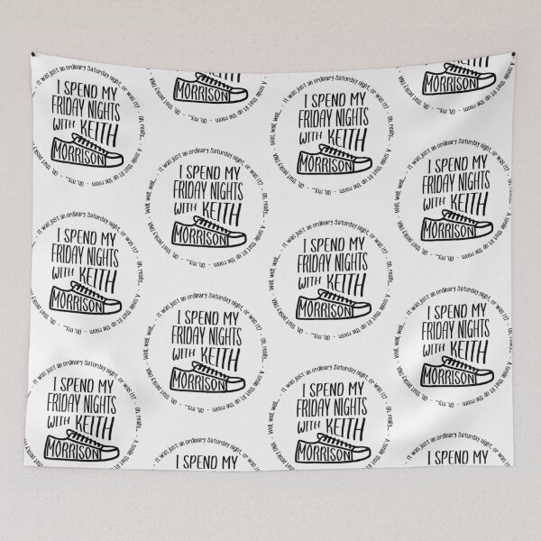 Item preview, I Spend My Friday Nights with Keith Morrison designed and sold by lcant-arlliayp.