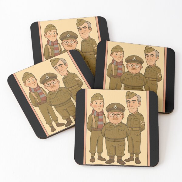 Item preview, Sitcom Legends: Mainwearing, Pike & Wilson designed and sold by halibutgoatramb.