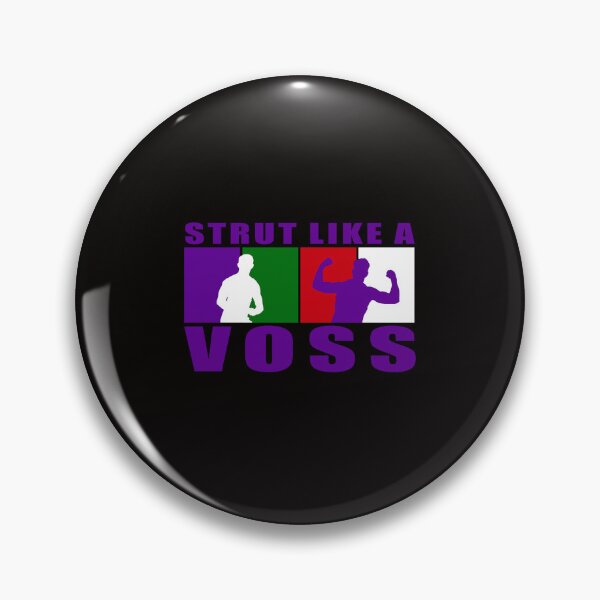 Item preview, Strut Like A Voss - Fremantle Dockers - Pat Voss designed and sold by brewerpowers.