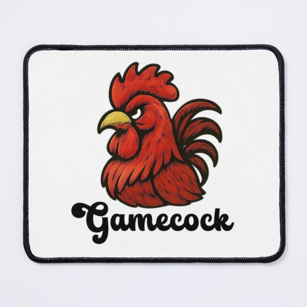 Artikelvorschau, Wilder Gamecock-Hahn | Vintage-Sportmaskottchen, auffälliges Design. entworfen und verkauft von musabadam2013.