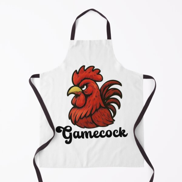 Item preview, Fierce Gamecock Rooster | Vintage Sports Mascot Bold Design. designed and sold by musabadam2013.