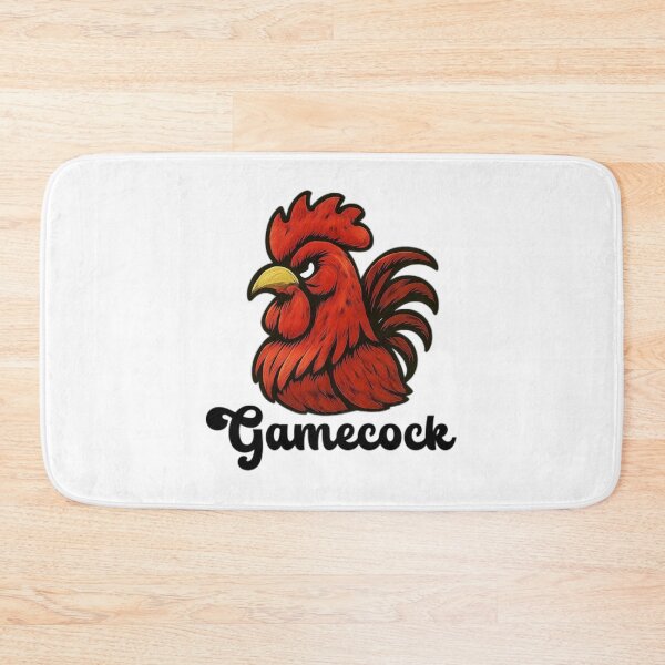 Item preview, Fierce Gamecock Rooster | Vintage Sports Mascot Bold Design. designed and sold by musabadam2013.