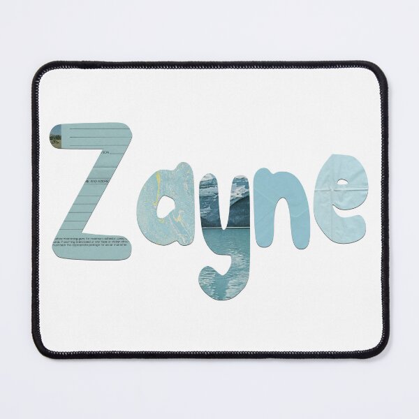 Item preview, Zayne Name Scrapbook Paper Style Bold designed and sold by toowoosh.