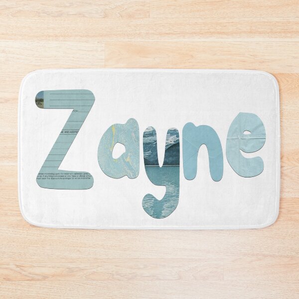 Item preview, Zayne Name Scrapbook Paper Style Bold designed and sold by toowoosh.
