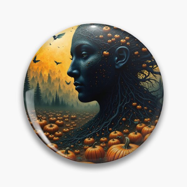 Item preview, Pumpkin Transcendence: Fractured Harvest Spirit designed and sold by artmanikin.