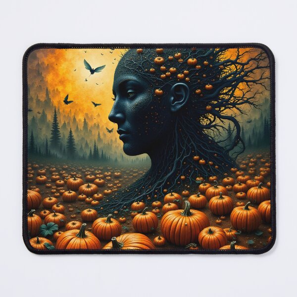 Item preview, Pumpkin Transcendence: Fractured Harvest Spirit designed and sold by artmanikin.