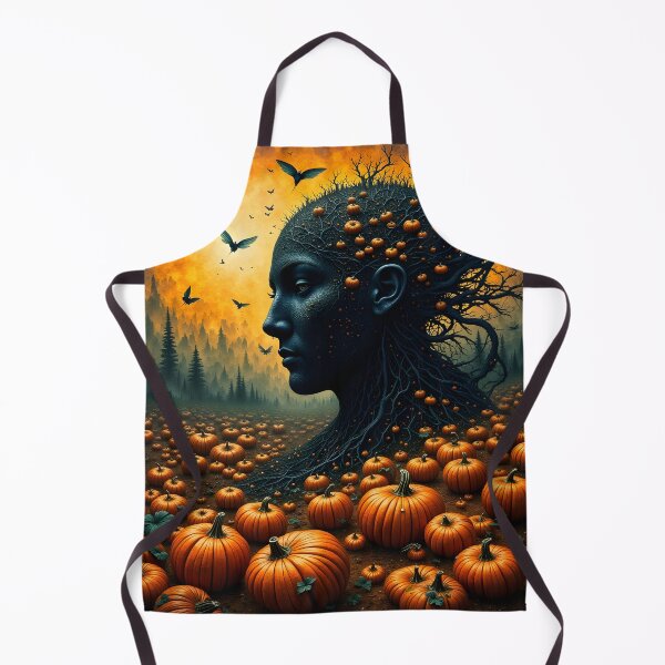 Item preview, Pumpkin Transcendence: Fractured Harvest Spirit designed and sold by artmanikin.