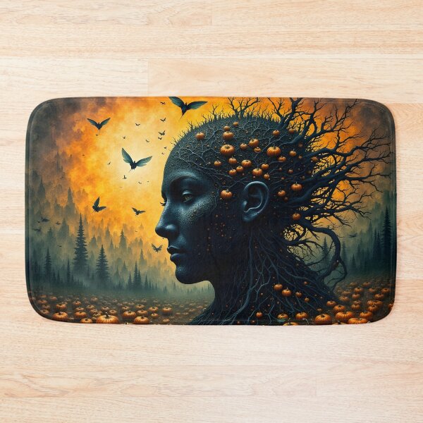 Item preview, Pumpkin Transcendence: Fractured Harvest Spirit designed and sold by artmanikin.