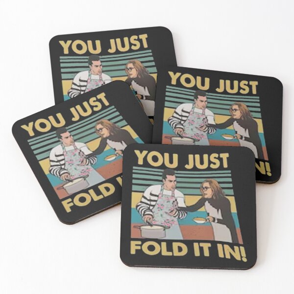 Item preview, You Just Fold It In designed and sold by ClaudieWest6.