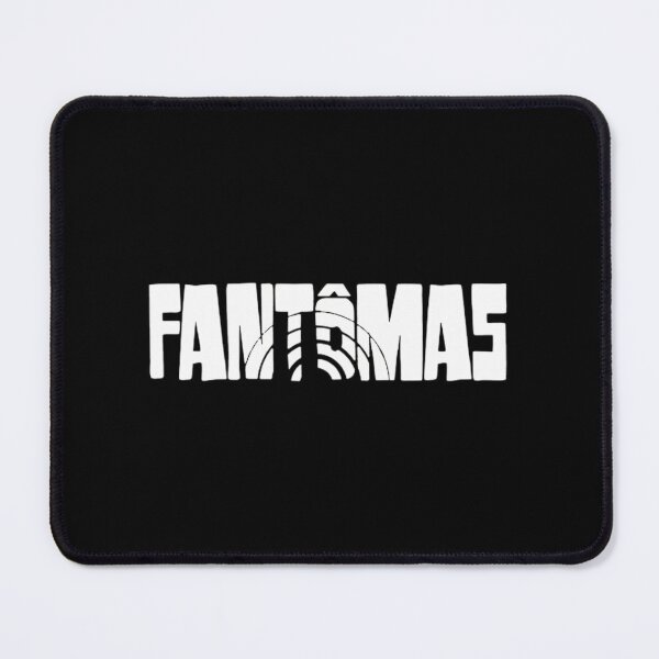 Item preview, Fantomas Logo designed and sold by gracerisenu.