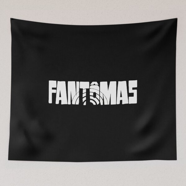 Item preview, Fantomas Logo designed and sold by gracerisenu.