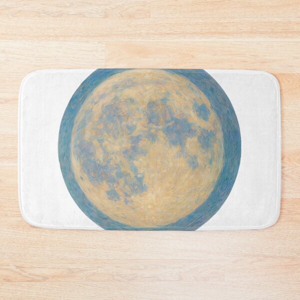 Item preview, Monet Moon Impressionist Art designed and sold by Retr0Tshirts.