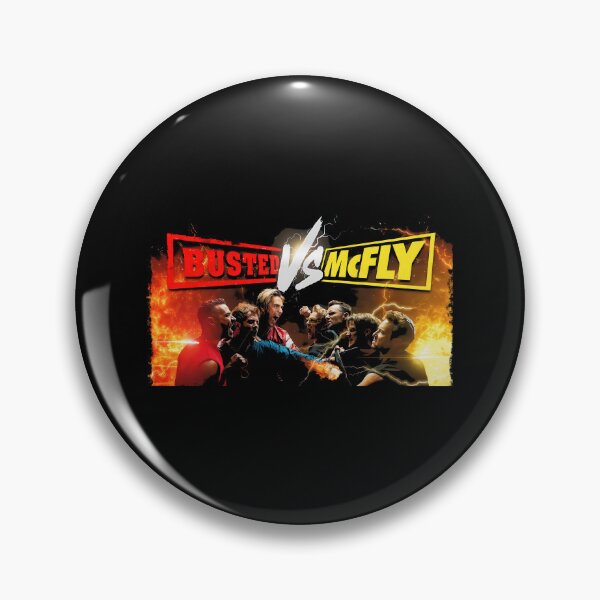 Item preview, Busted vs McFly Vintage designed and sold by Matt-Artworks.