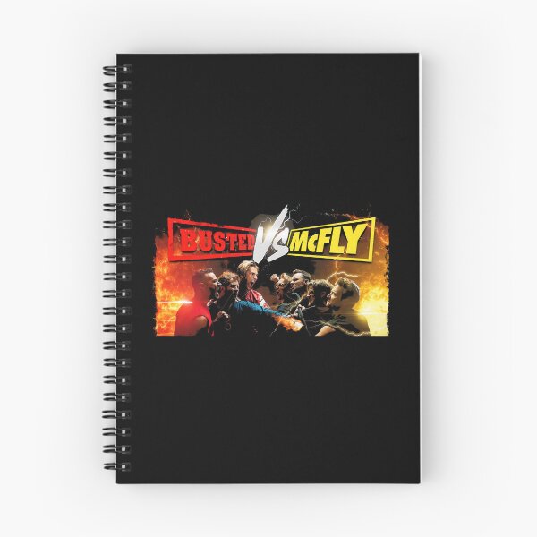 Item preview, Busted vs McFly Vintage designed and sold by Matt-Artworks.
