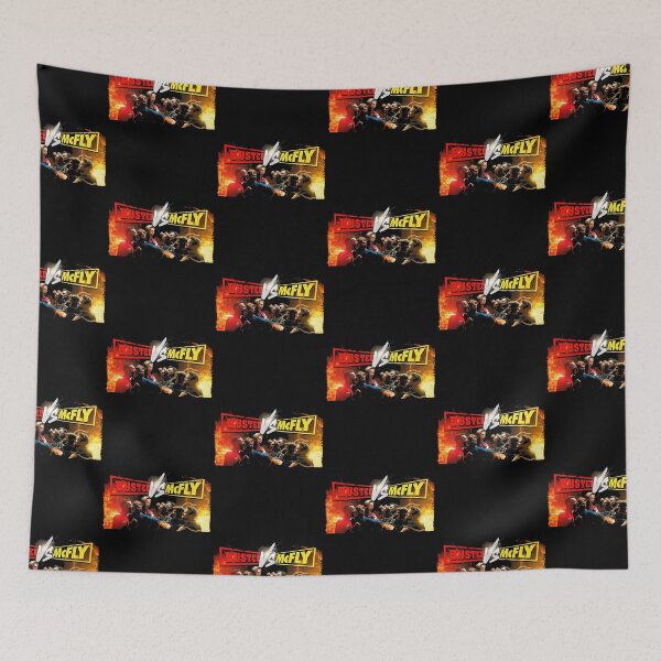 Item preview, Busted vs McFly Vintage designed and sold by Matt-Artworks.