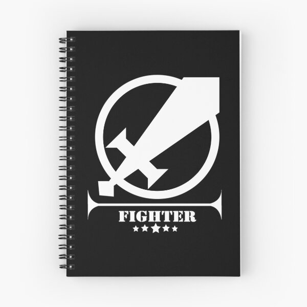 Item preview, 19 Mobile Legend Fighter White In Black designed and sold by JacobVerhoeven.
