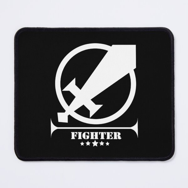 Item preview, 19 Mobile Legend Fighter White In Black designed and sold by JacobVerhoeven.