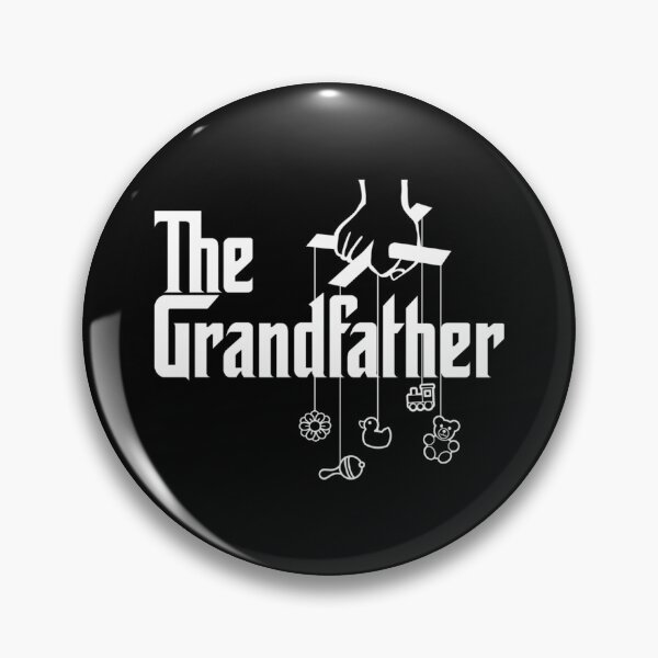 Item preview, The Grandfather - Mafia Movie Logo Spoof designed and sold by gracerisenu.