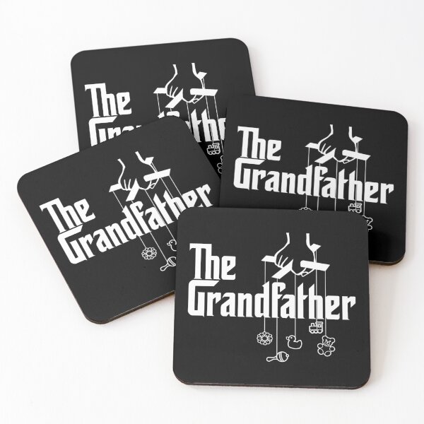 Item preview, The Grandfather - Mafia Movie Logo Spoof designed and sold by gracerisenu.