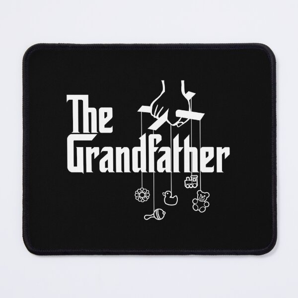 Item preview, The Grandfather - Mafia Movie Logo Spoof designed and sold by gracerisenu.