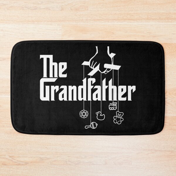 Item preview, The Grandfather - Mafia Movie Logo Spoof designed and sold by gracerisenu.