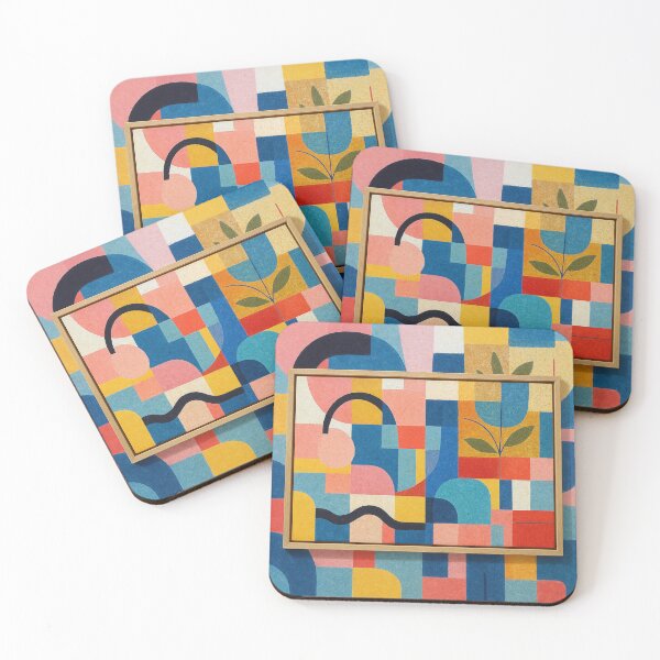 Item preview, Geometry meets color poetry designed and sold by Sigtrix.