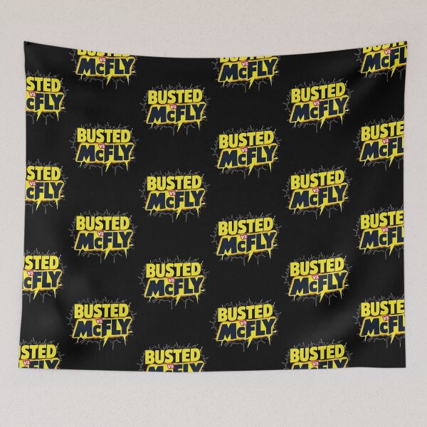 Item preview, Vintage Busted vs McFly designed and sold by Matt-Artworks.