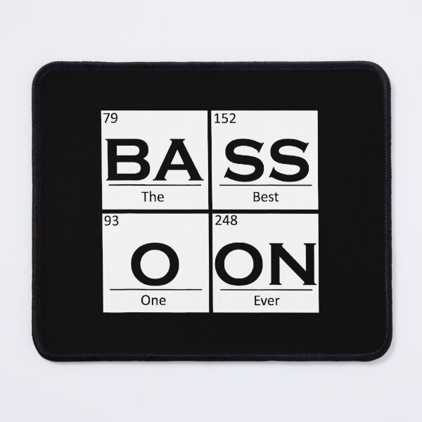 Item preview, Bassoonist Chemistry Elements Music Orchestra Bassoon designed and sold by Delinatma.