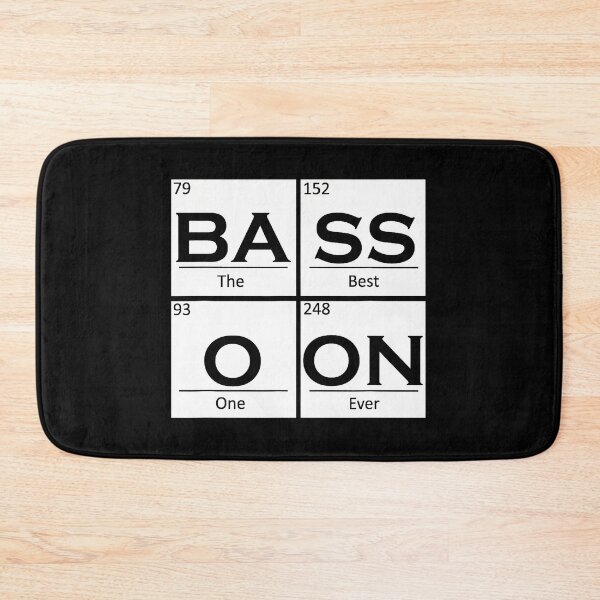 Item preview, Bassoonist Chemistry Elements Music Orchestra Bassoon  designed and sold by Delinatma.