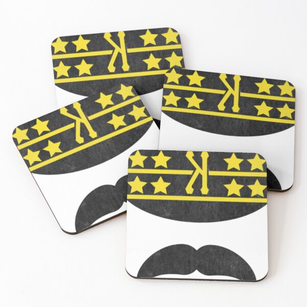 Item preview, Bucco Stache Retro designed and sold by HUWJONESd.