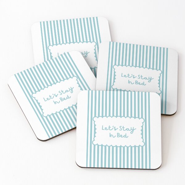 Item preview, let's stay in bed designed and sold by Dondonmart.