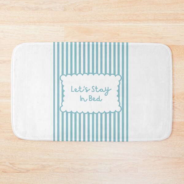 Item preview, let's stay in bed designed and sold by Dondonmart.