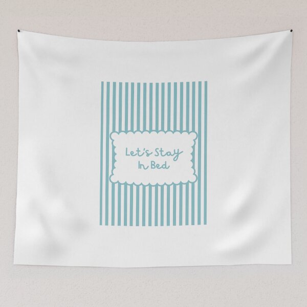 Item preview, let's stay in bed designed and sold by Dondonmart.