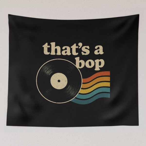 Item preview, Music Meme -That's a Bop designed and sold by DemureArtsy.