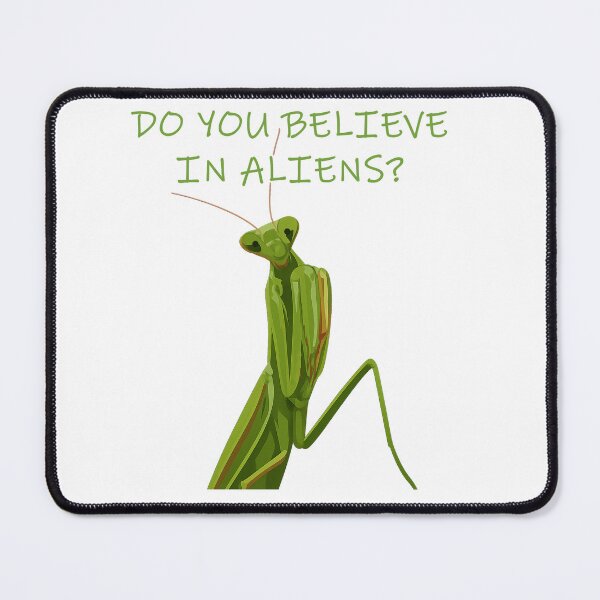 Item preview, Praying mantis alien designed and sold by FloraOl.
