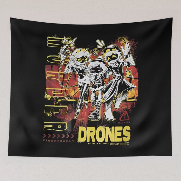 Item preview, Murder Drones designed and sold by MaureenHalvors.