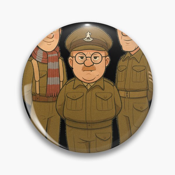Item preview, Sitcom Legends: Mainwearing, Pike & Wilson designed and sold by halibutgoatramb.