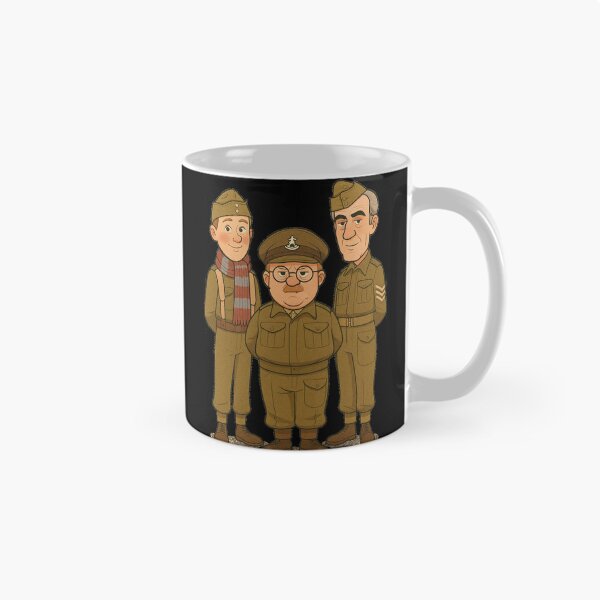 Item preview, Sitcom Legends: Mainwearing, Pike & Wilson designed and sold by halibutgoatramb.